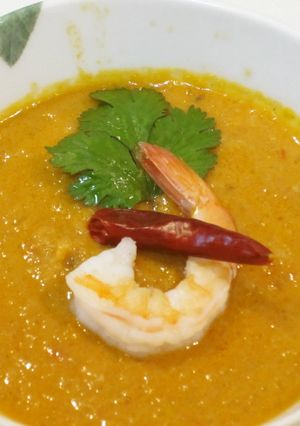 30分で本格派!タイ風 エビカレー-レシピのメイン写真