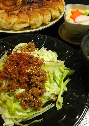 すりごまたっぷり中華肉味噌！簡単３行程！-レシピのメイン写真