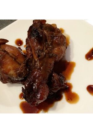 簡単柔らか 手羽 甘辛 チキンのコーラ煮-レシピのメイン写真