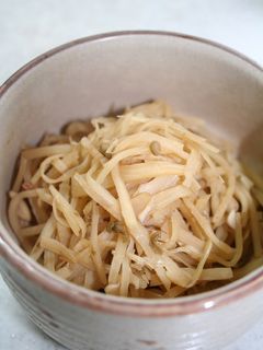 筍の佃煮-レシピのメイン写真