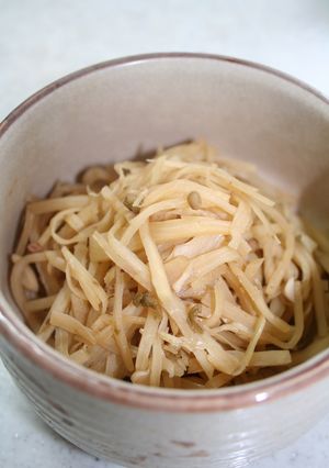 筍の佃煮-レシピのメイン写真