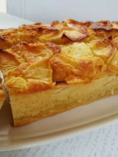 りんごとヨーグルトのケーキ-レシピのメイン写真