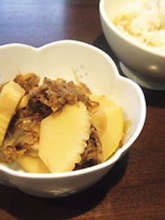たけのこの土佐煮似?-レシピのメイン写真