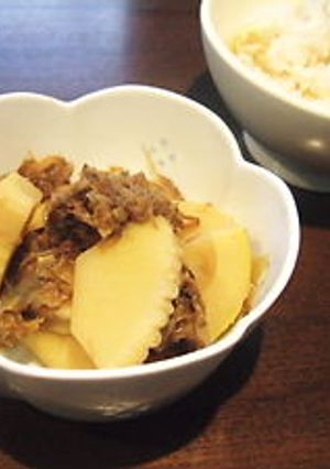 たけのこの土佐煮似？-レシピのメイン写真