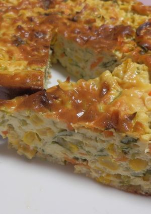 和風お豆腐キッシュ-レシピのメイン写真