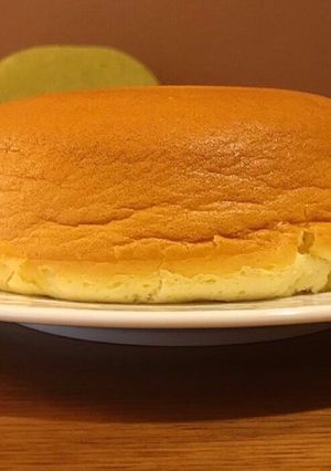 炊飯器で作る簡単スフレチーズケーキ-レシピのメイン写真