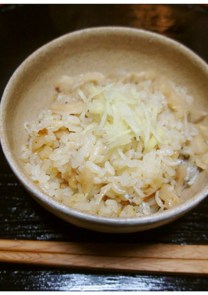 切り干し大根とじゃこの炊き込みご飯-レシピのメイン写真