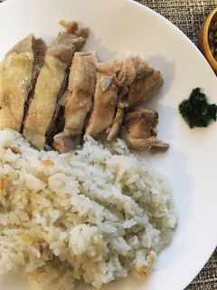 炊飯器で作る☆シンガポールチキンライス-レシピのメイン写真