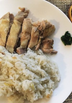 炊飯器で作る☆シンガポールチキンライス-レシピのメイン写真