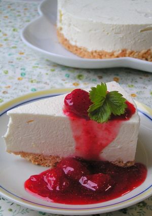 クリーミーレアチーズケーキ-レシピのメイン写真