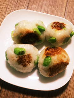 枝豆&チーズのはんぺんボール-レシピのメイン写真