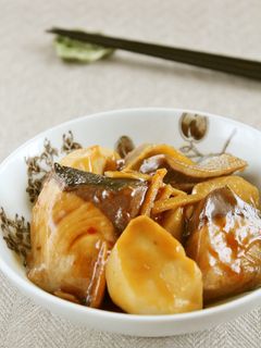 ブリと里芋のあんかけ煮-レシピのメイン写真