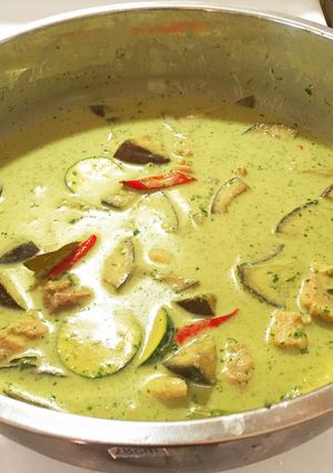 タイグリーンカレー-レシピのメイン写真