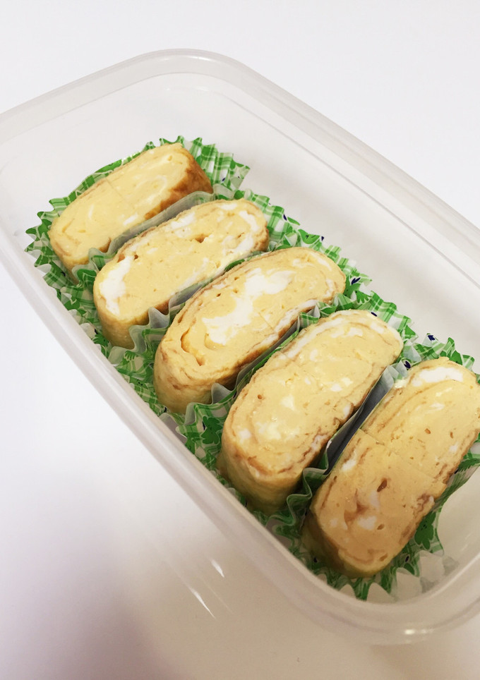お弁当に♪卵焼き〜冷凍保存〜-レシピのメイン写真