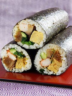 恵方巻き-レシピのメイン写真