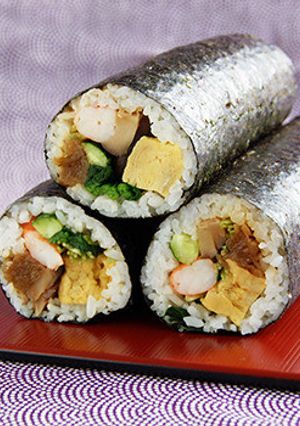 恵方巻き-レシピのメイン写真