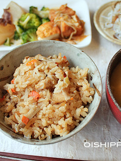 だし汁要らず、おかか炊き込みご飯-レシピのメイン写真