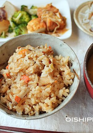 だし汁要らず、おかか炊き込みご飯-レシピのメイン写真