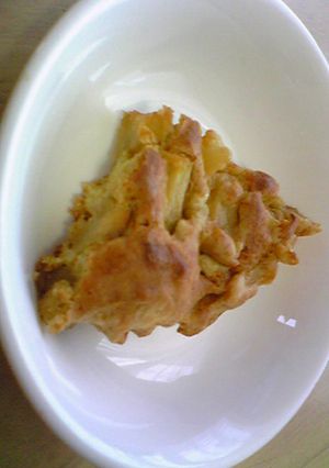 型いらず☆りんご天板ケーキ-レシピのメイン写真