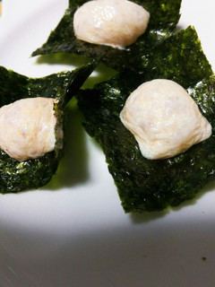 簡単☆お手軽チーズおつまみ!海苔チー♪-レシピのメイン写真