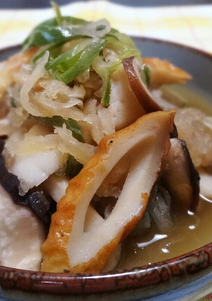簡単♪美味しい♡大根と油揚げのうま煮～♥-レシピのメイン写真