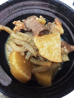 大根に味がしみしみ!美味しい土手焼き☆-レシピのメイン写真