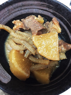 大根に味がしみしみ!美味しい土手焼き☆-レシピのメイン写真