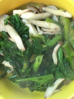 寒締めほうれん草炒め-レシピのメイン写真