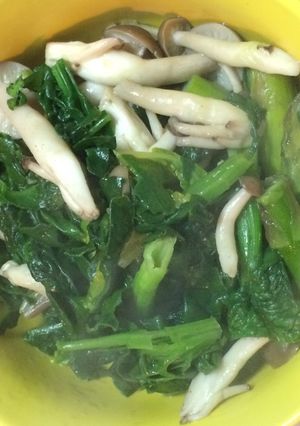 寒締めほうれん草炒め-レシピのメイン写真