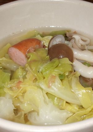 さっぱり美味しい♪和風なキャベツ-レシピのメイン写真