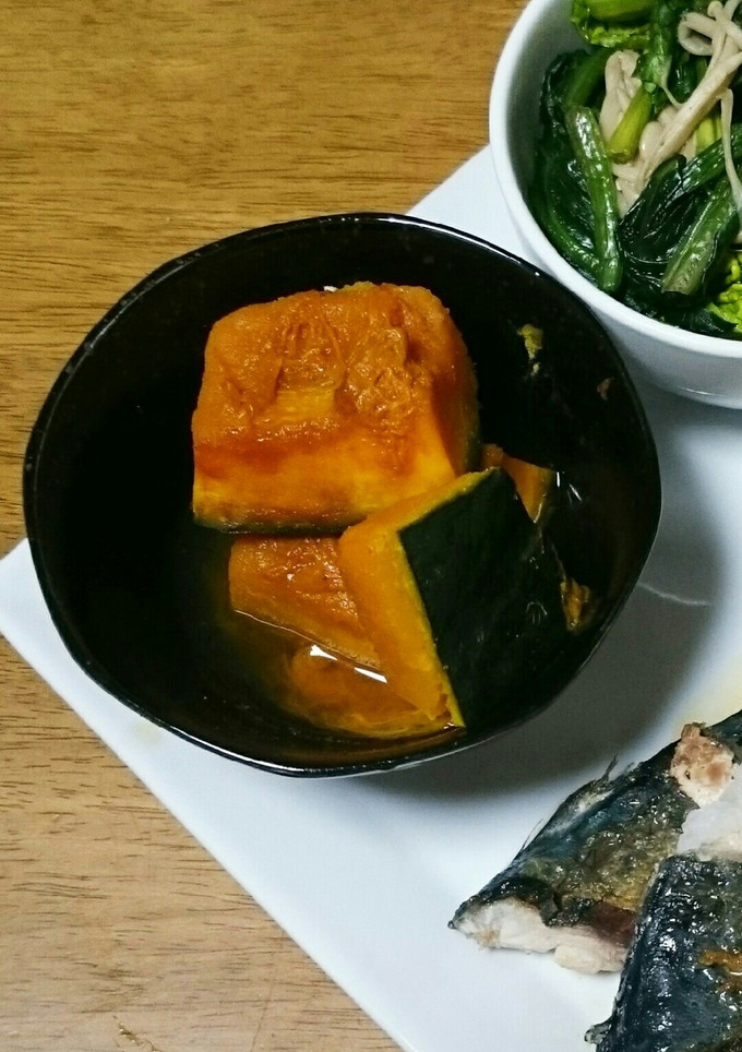 簡単☆かぼちゃのオイスターソース煮-レシピのメイン写真