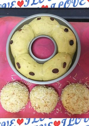 ♥ココナッツoilチーズinカレーパン♥-レシピのメイン写真