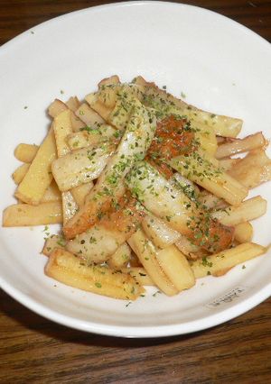 バター醤油ち・く・わ-レシピのメイン写真