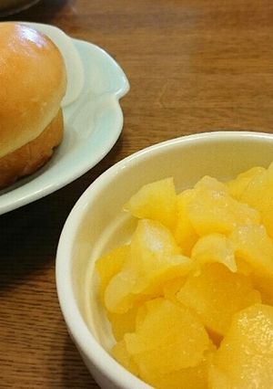 ジャムよりヘルシー♪りんごの砂糖煮☆-レシピのメイン写真