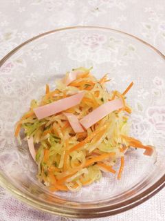 簡単♪大根とにんじんときゅうりのサラダ-レシピのメイン写真