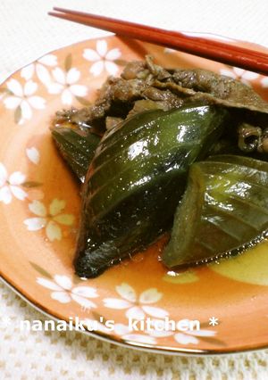 茄子と牛肉のあっさり煮-レシピのメイン写真