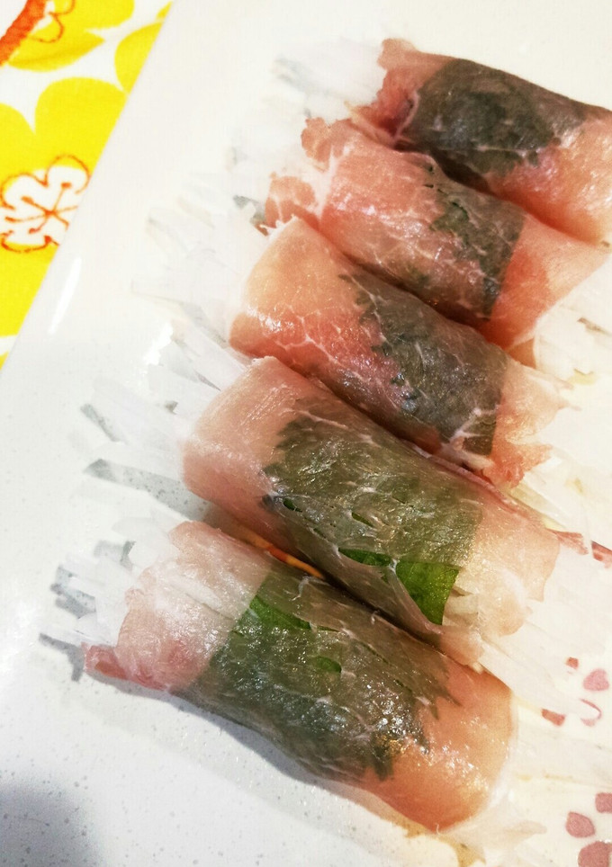とっても簡単♪大根の生ハム巻き-レシピのメイン写真