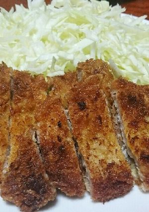 とんかつ✨-レシピのメイン写真