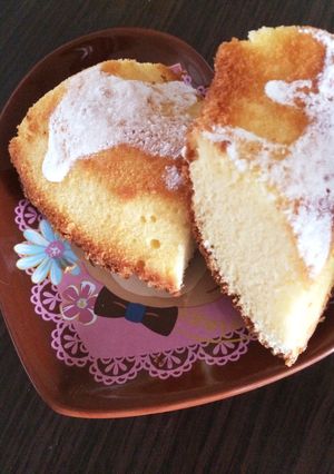 レモンアイシングケーキ-レシピのメイン写真