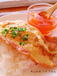 タイ風オムレツ♪あっという間!カイチアオ-レシピのメイン写真