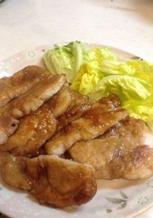 ☆豚肉の甘辛煮☆-レシピのメイン写真