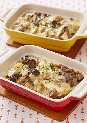 味噌きのこの豆腐グラタン-レシピのメイン写真