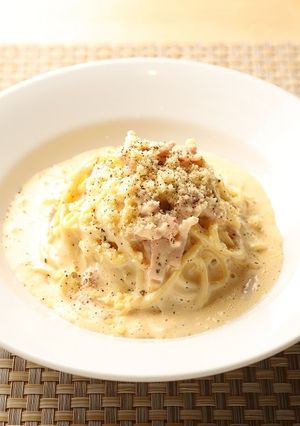 【低糖質】カルボナーラ-レシピのメイン写真