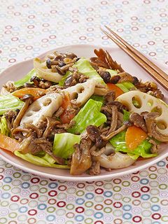 味噌きのこの野菜炒め-レシピのメイン写真