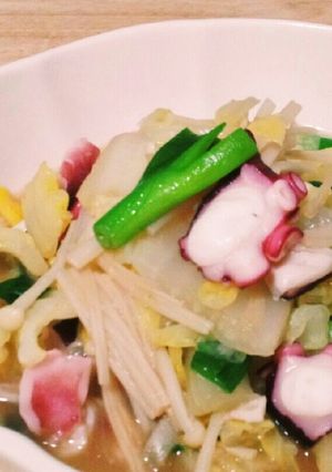 白菜のバター醤油煮-レシピのメイン写真