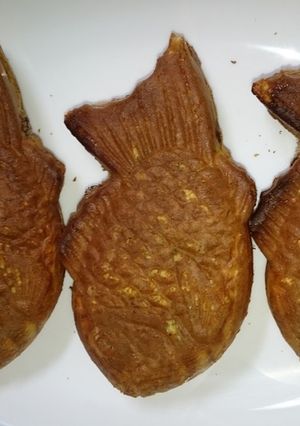 美味しいたい焼きの保存と温め方-レシピのメイン写真