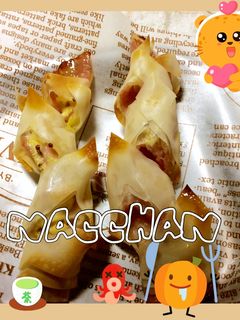 なんちゃって春巻きの皮エピ (^^)/-レシピのメイン写真