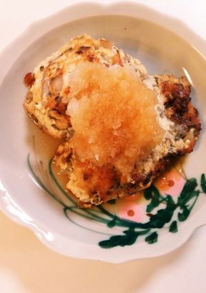 鳥とキノコの豆腐ハンバーグ-レシピのメイン写真