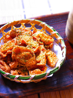サクサクッ!ふわっ♪豆腐えびせん-レシピのメイン写真