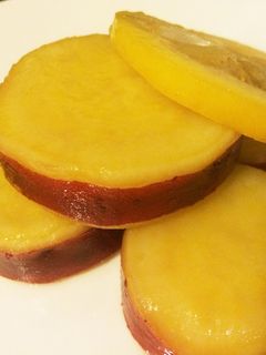 さつまいも はちみつレモン煮-レシピのメイン写真
